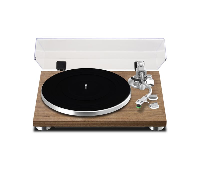Platine Vinyle  Tn 400bt X Bluetooth Turntable Walnut