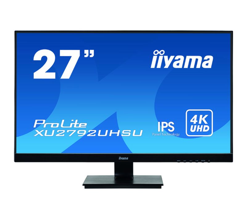 Ecran PC Prolite Xu2792uhsu-b1 27" LED 4k Ultra Hd 4 Ms Noir