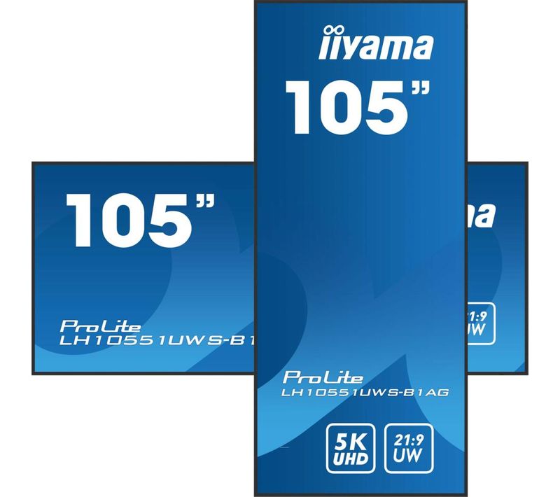 Écran D'ordinateur Iiyama Lh10551uws-b1ag