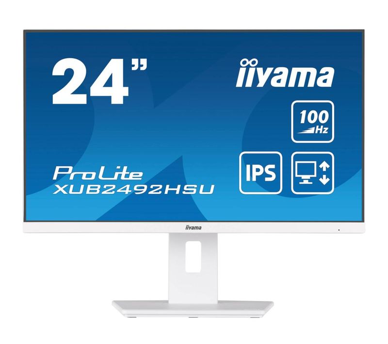 Ecran D'ordinateur Iiyama Xub2492hsu-w6