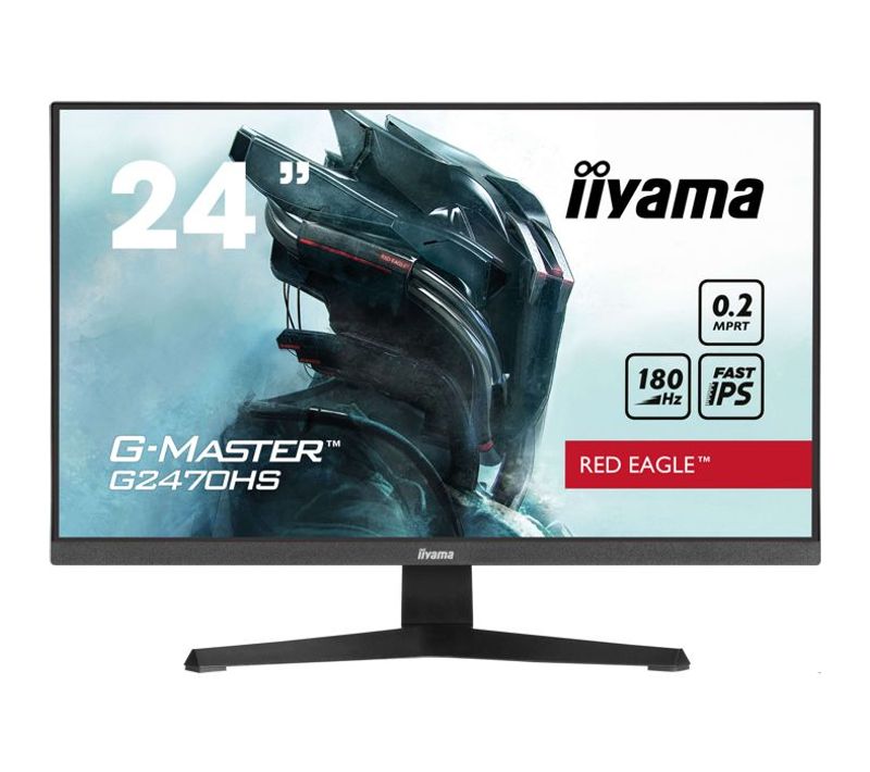 Ecran PC Gamer - 24 - Fhd - 180hz - Dalle Ips - 0,2ms - G2470hs-b1