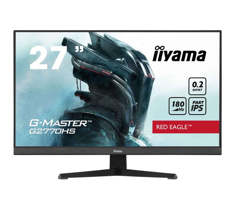 Ecran PC Gamer - 27 - Fhd - 180hz - Dalle Ips - 0,2ms - G2770hs-b1