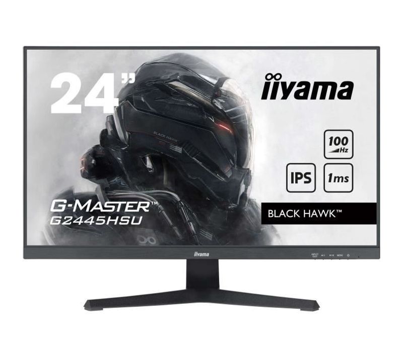 Ecran PC Gamer - 24 - Fhd - 100hz - Dalle Ips - 1ms - G2445hsu-b2
