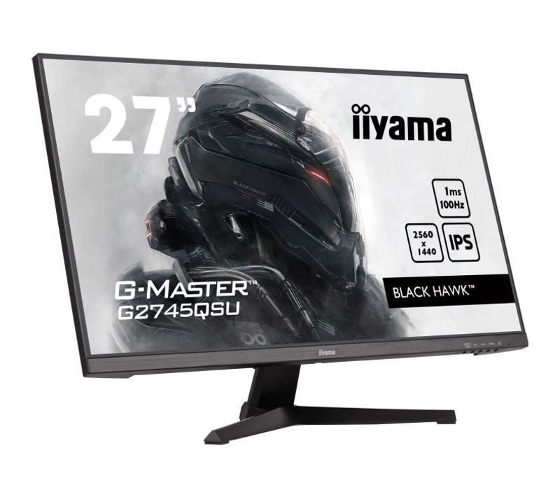 Ecran PC Gamer - 27 - Qhd - 100hz - Dalle Ips - 1ms - G2745qsu-b2