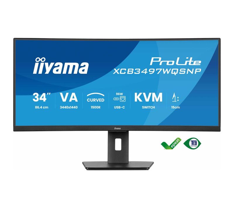 Écran D'ordinateur Iiyama Xcb3497wqsnp-b1