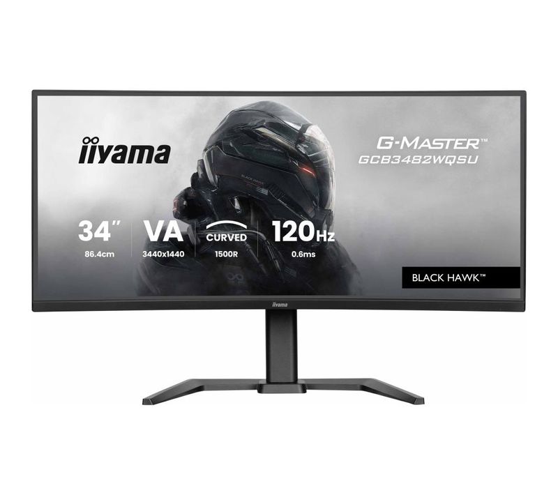 Moniteur Iiyama Gcb3482wqsu-b1