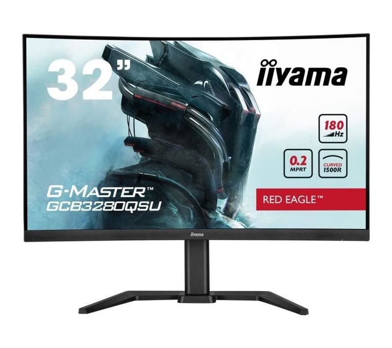 Ecran PC Gamer Incurvé - 32 - Qhd - 100hz - Dalle Va - 0,2ms - Ajustable En Hauteur - Gcb3280qsu-b2