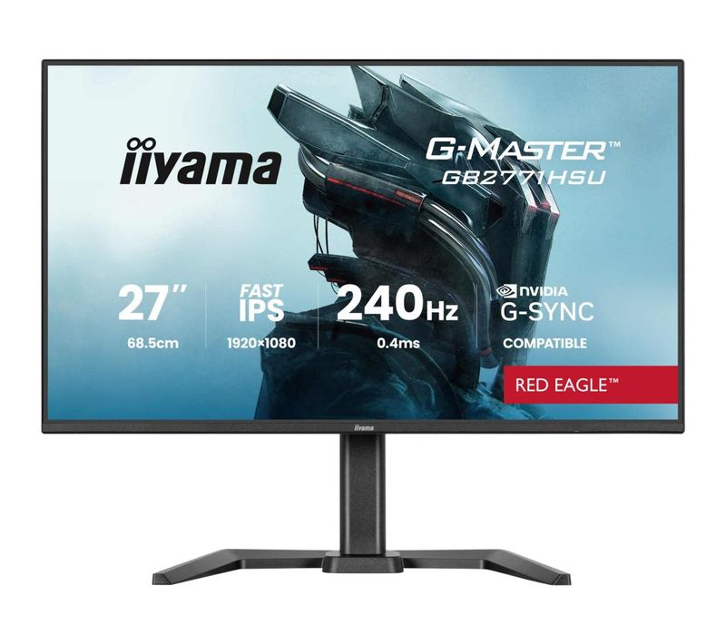 Ecran PC Gaming Iiyama Gb2771hsu-b1