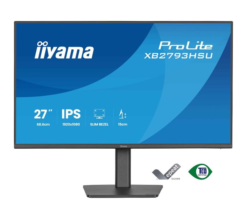 Écran D'ordinateur Iiyama Xb2793hsu-b1