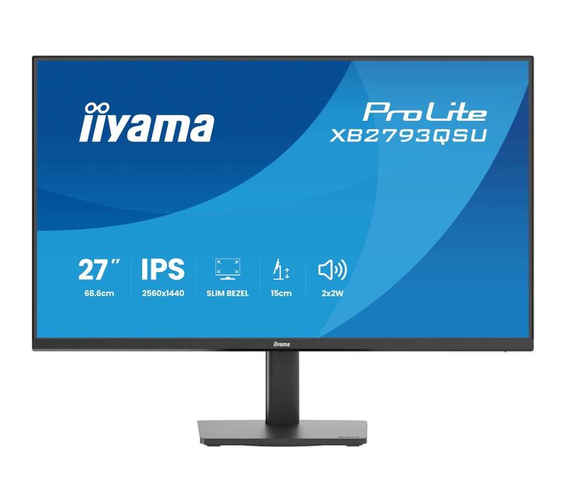 Ecran D'ordinateur Iiyama Xb2793qsu-b1