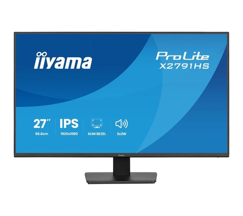 écran PC 27“ Ips Iiyama Prolite X2791hs-b1 Full HD 120 Hz Avec Haut-parleurs