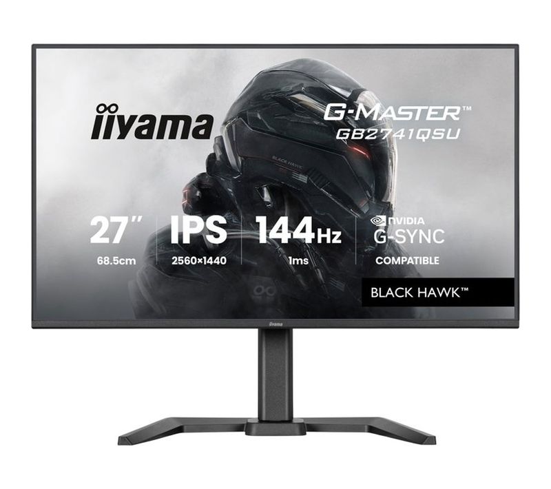 Moniteur 27" Qhd Ips Gb2741qsu-b1 - 144 Hz, 1 Ms, G-sync Compatible