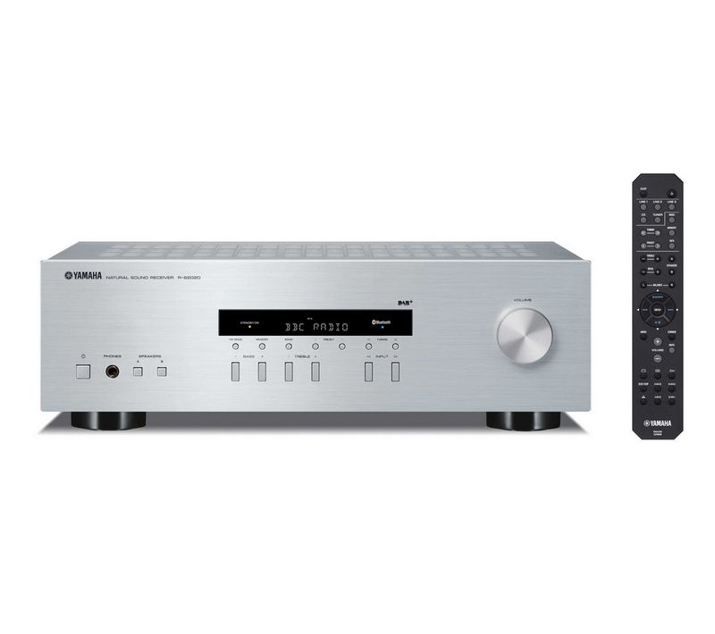 Amplificateur Hi-fi 2x115w Rs 202 D Silver