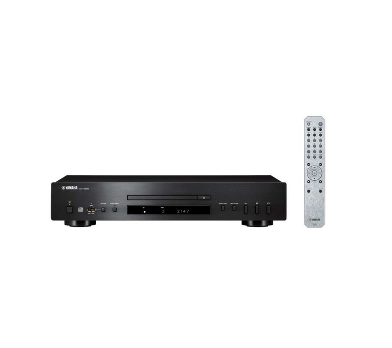 Platine Cd Avec Port USB Noir - Cds303bl