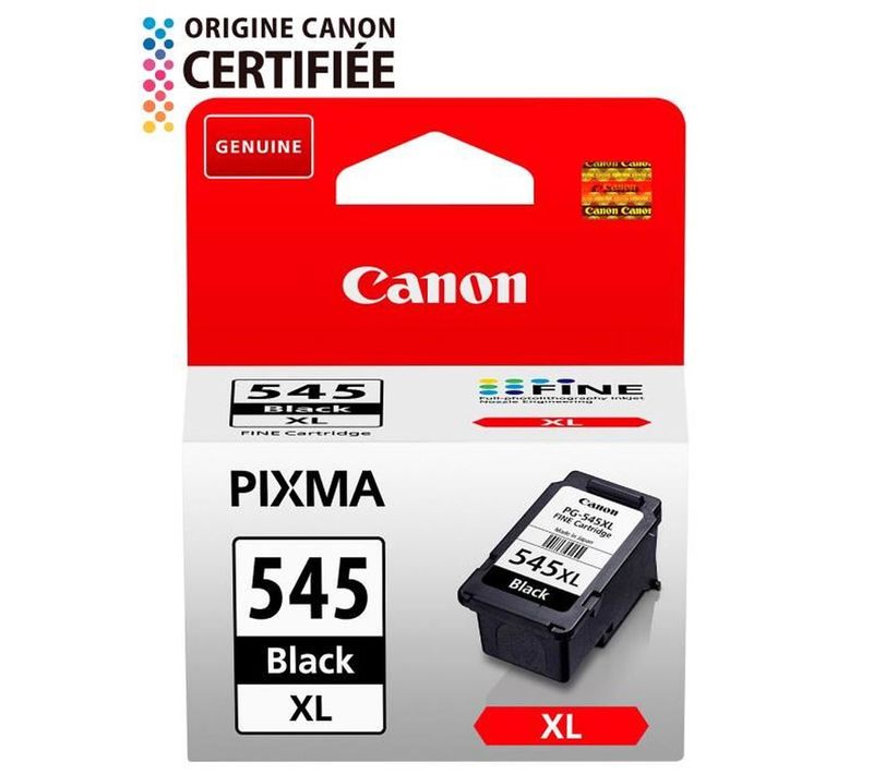Cartouche D’encre Noire XL Pigmentée Pour Pixma, 15 Ml, 400 Pages