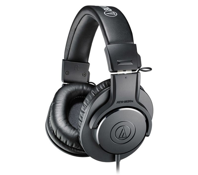 Casque Arceau Filaire Ath-m20x Noir