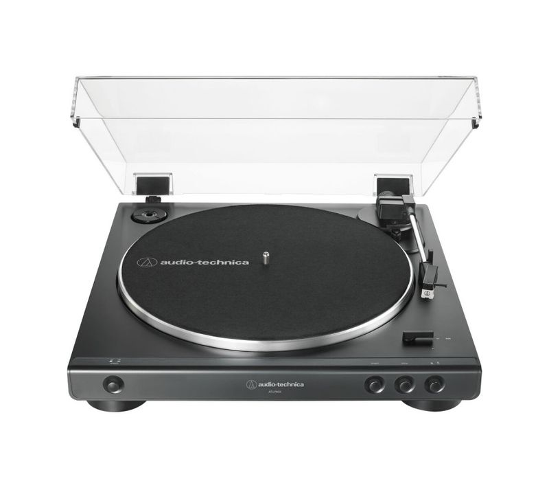 Platine Vinyle Tourne-Disque Noir At-lp60xbk