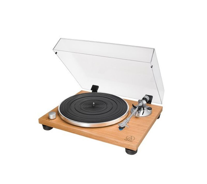 Platine Vinyle Tourne-Disque Bois Atlpw30tk