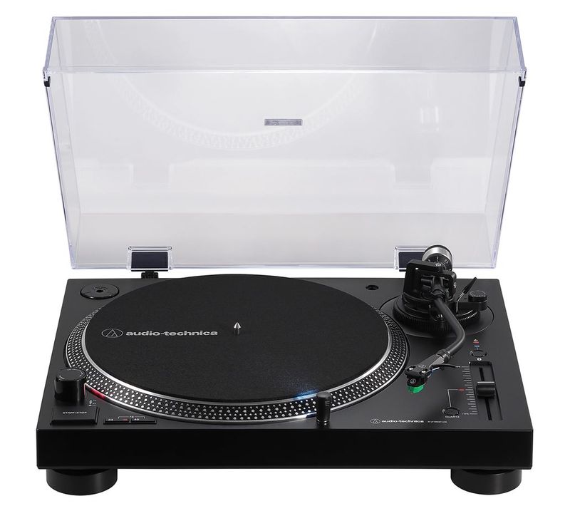 Platine Vinyle Noir Atlp120xbt