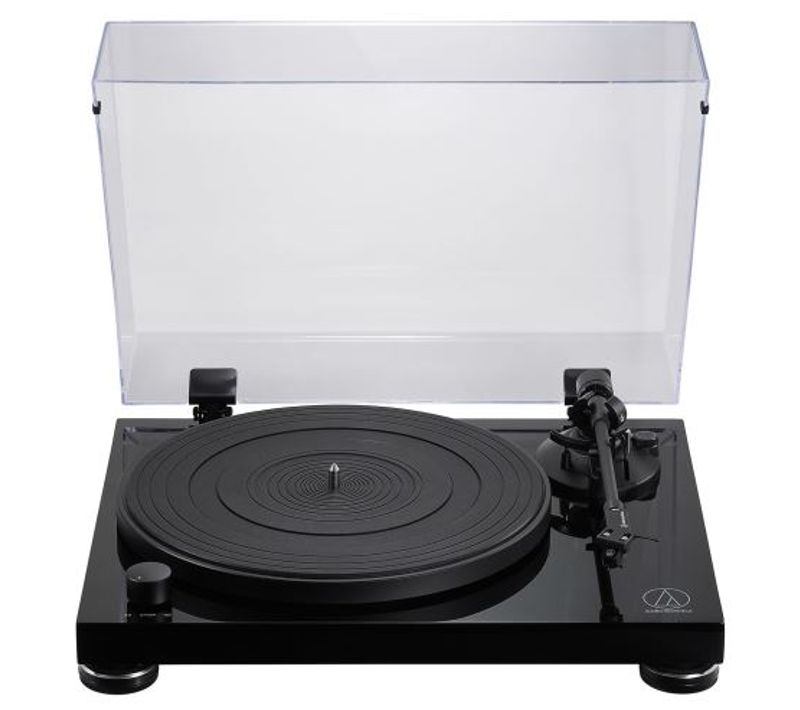 Platine Vinyle Tourne-Disque Noir At-lpw50pb