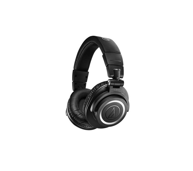 Casque Circum Aural Sans Fil Audio Technica Ath M50xbt2 Bluetooth Noir