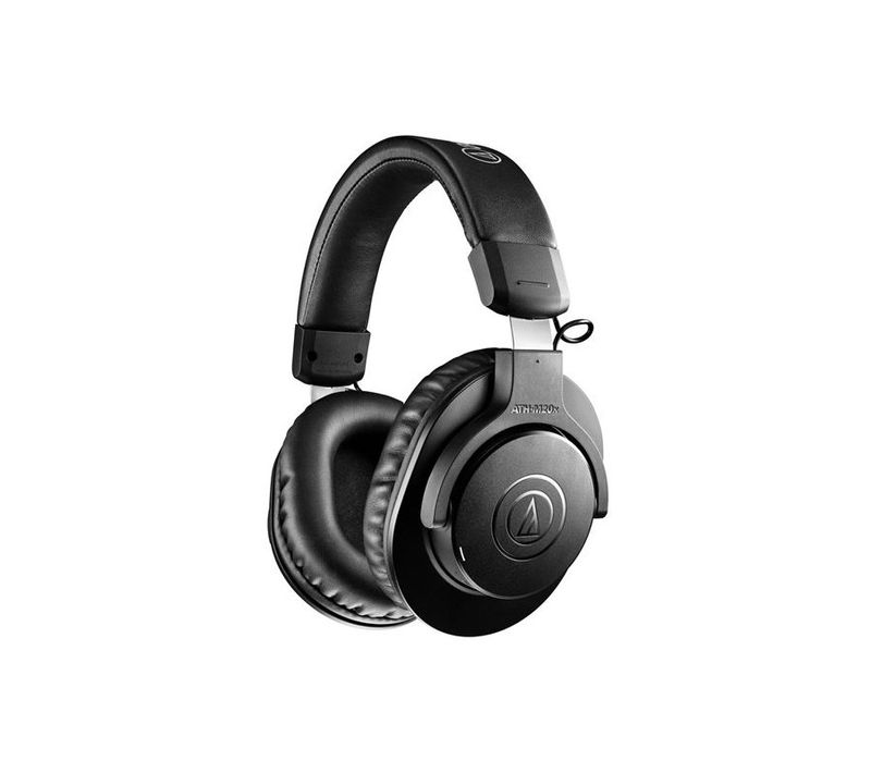 Casque Circum Aural Sans Fil Audio Technica Ath M20xbt Bluetooth Noir