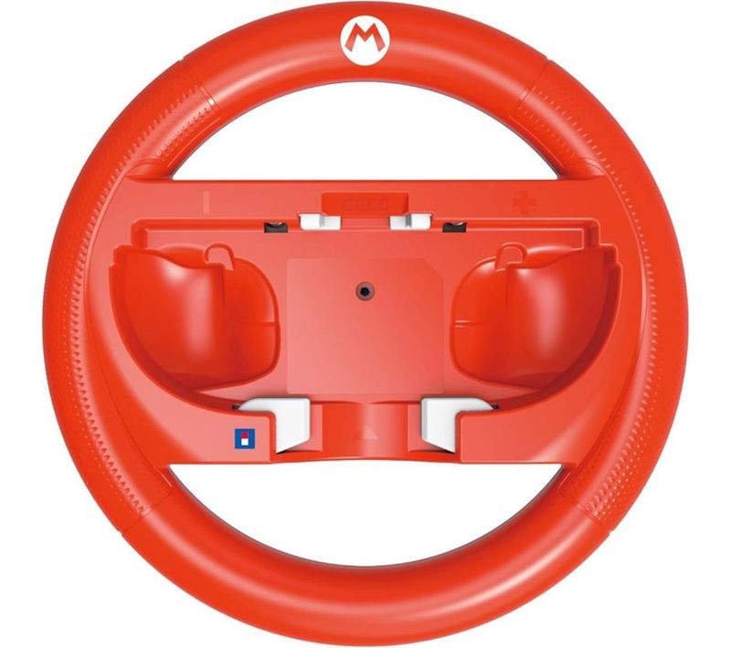 Volant Mario Kart Switch 2 - Compatible Joy‑con, Grip Texturé