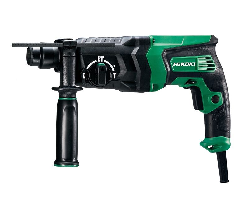 Perforateur Burineur 26mm 830w Noir/vert - Dh26pc