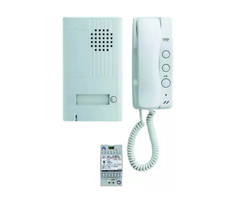 Kit Interphone Audio 2 Fils Integral Da 1 As