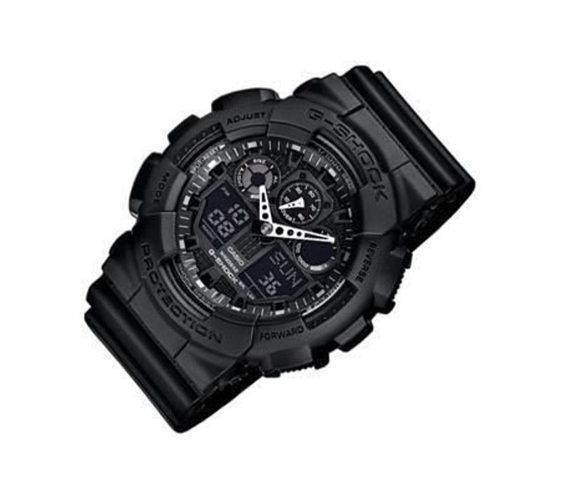 Montre connectée G-shock Ga-100-1a1er Quartz Chronographe