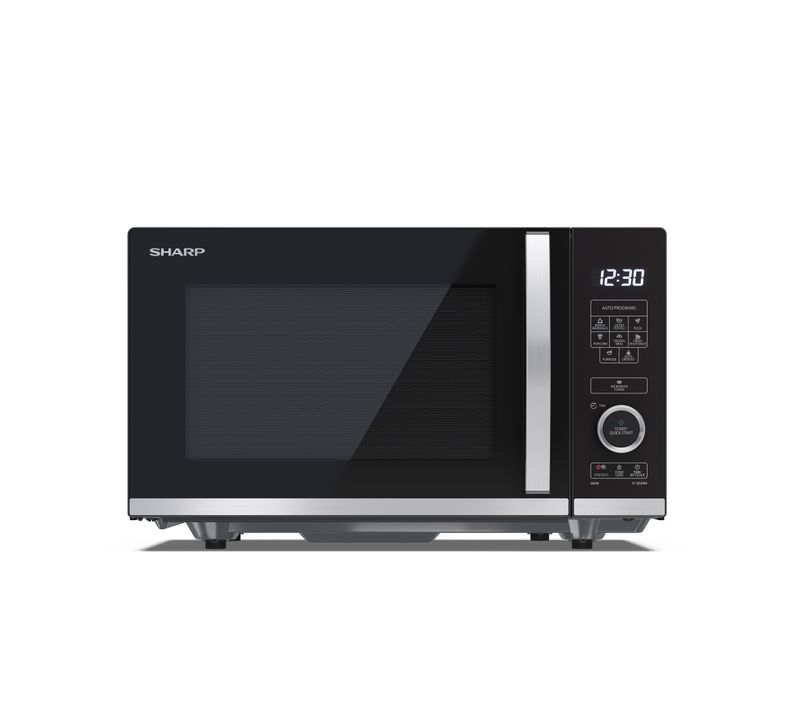 Four micro-ondes combiné SHARP - Noir - YC-QS204AE-B 20L - 800W