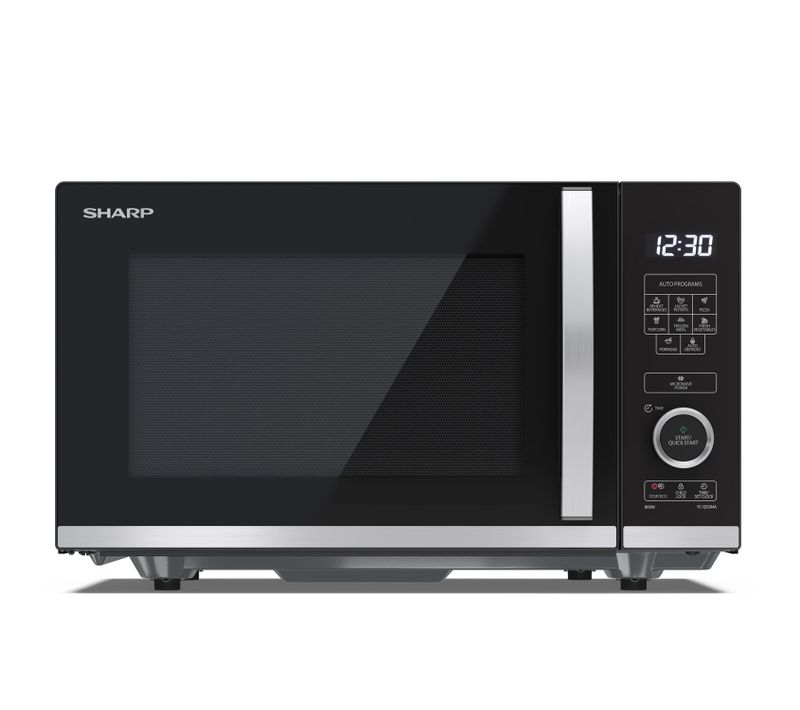 Four micro-ondes combiné SHARP - Noir - YC-QS204AE-B 20L - 800W