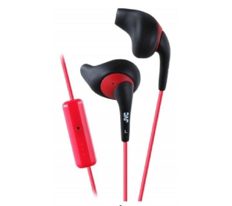 Ha-enr15-b-e Ecouteurs Gumy Sport Avec Micro Noir