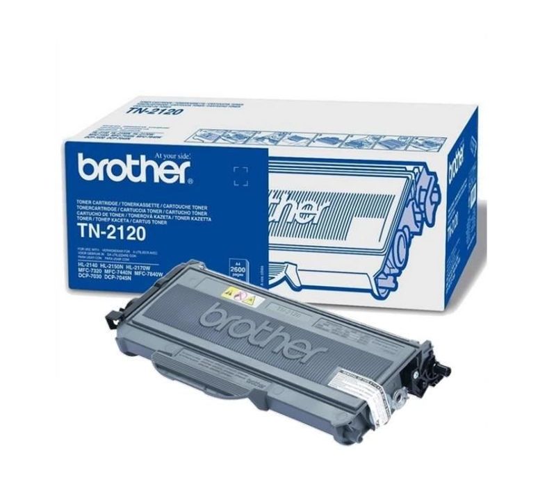 Tn-2120 Toner Laser Noir (2600 Pages)