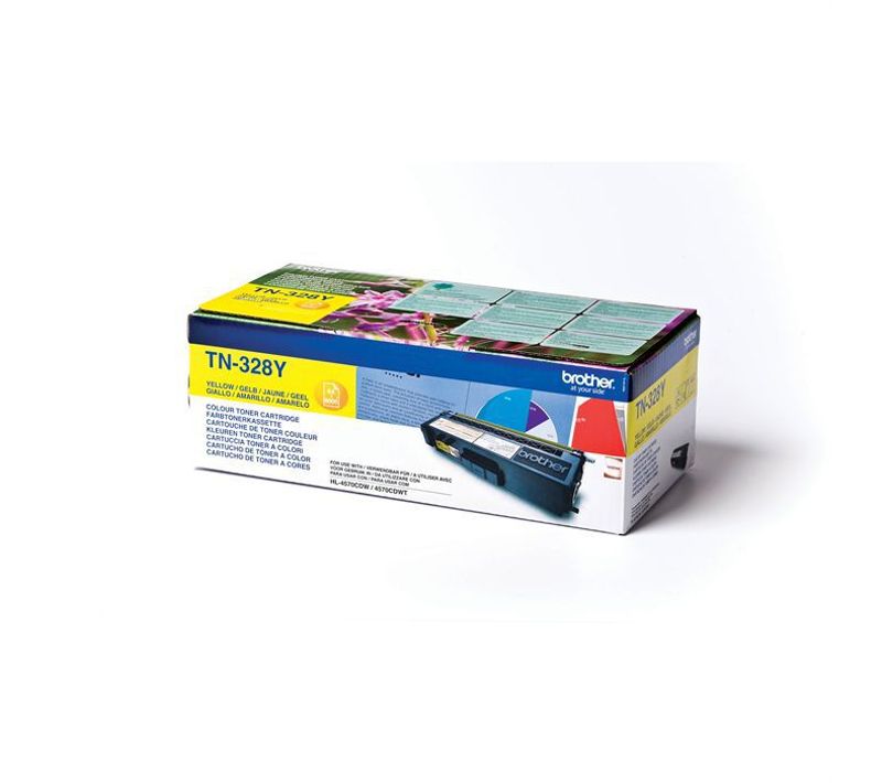 Toner Laser Jaune - Tn-328y