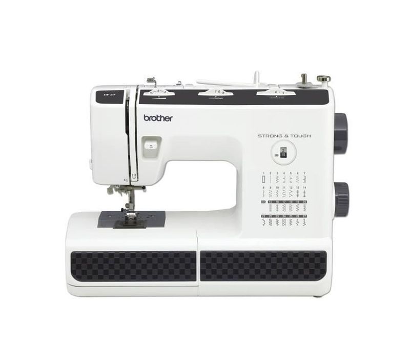 Machine à Coudre Domestique 27 Points, Bras Libre, Enfilage Automatique