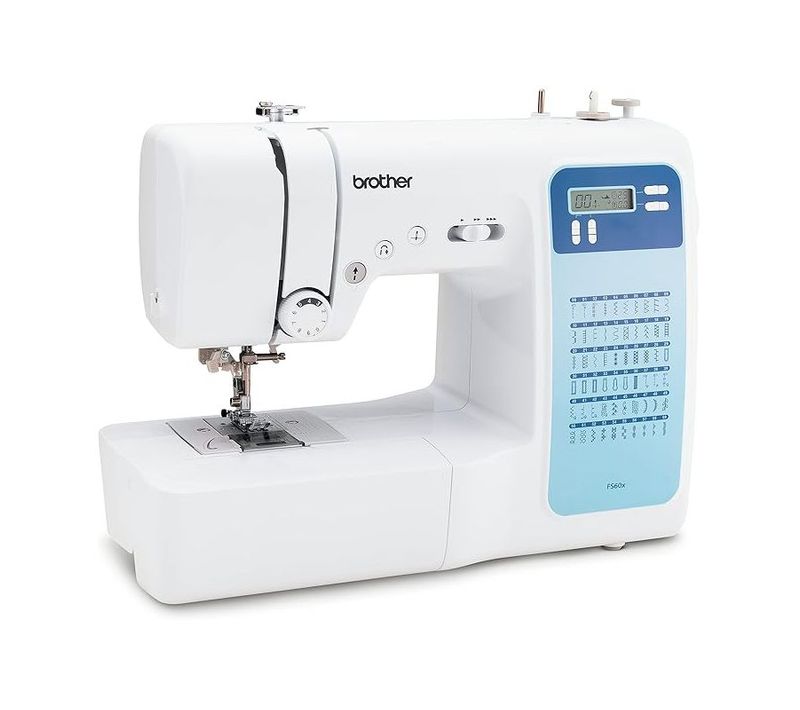 Machine à Coudre Électronique Blanche  Fs60x