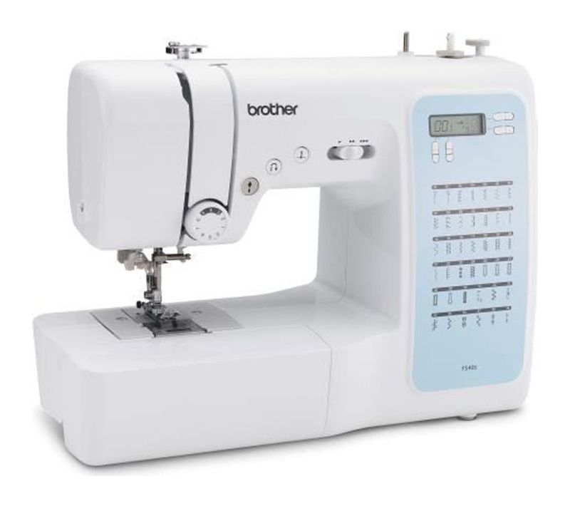 Machine A Coudre Électronique Fs40s - 40 Points De Couture-système D'enfile-aiguille- écran CD