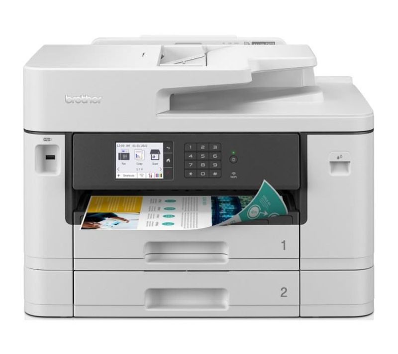 Imprimante Multifonction 4en1    Business Smart  Jet Dencre  A3  Couleur  Wifi  Mfcj5740dwre1