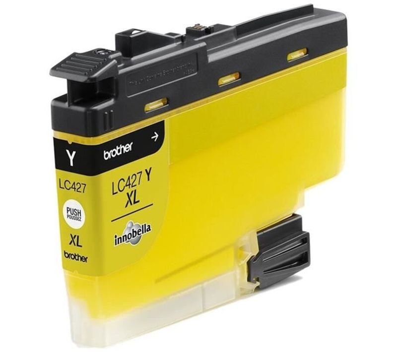 Cartouche D'encre Lc427xly - Brother - Jaune - 5000 Pages - Pour Brother
