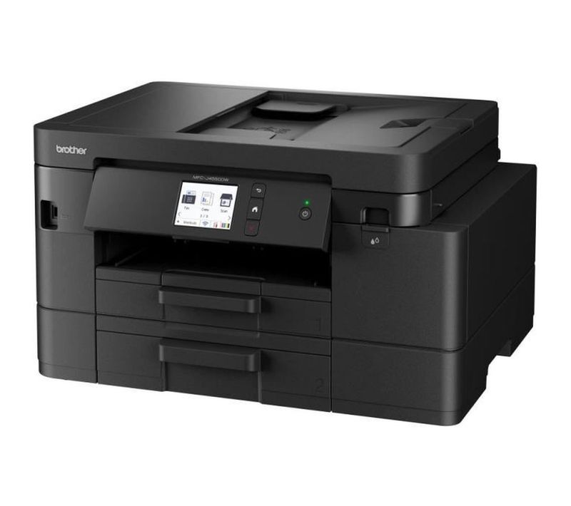 Imprimante Multifonction Jet D’encre A4 4-en-1 Wi‑fi Recto Verso