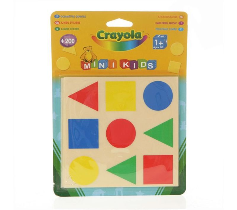 Gommettes Géantes Mini Kids