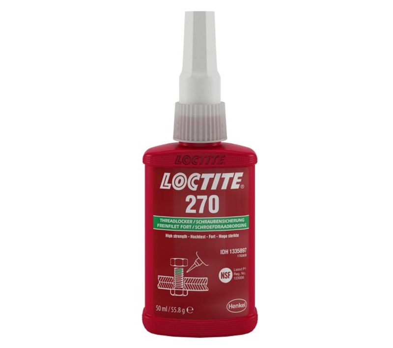 Frein Filet Fort 270 Flacon 50 Ml - Loctite - 1335897