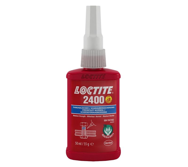 Frein Filet Moyen 2400 Flacon 50ml - Loctite - 1947402
