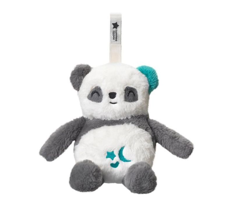 Peluche Veilleuse De Luxe Avec Crysensor, 6 Sons Apaisants, USB, Lavable En Machine,