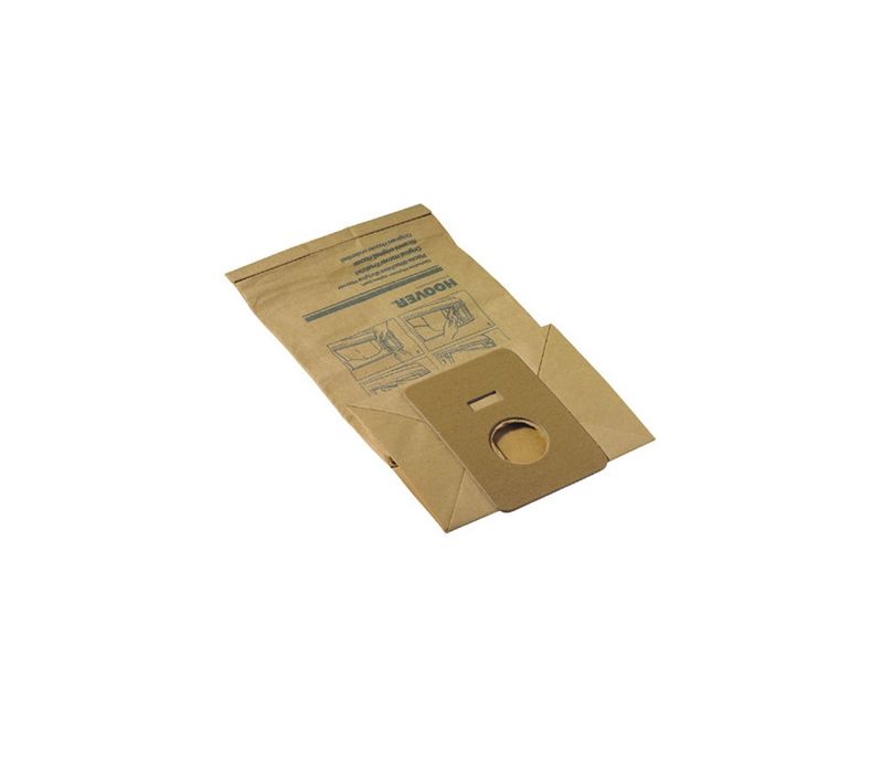 Sac Papier (x5)  09178419 Pour Aspirateur Dilem, Dirt Devil - Vax, Eta, Lg Goldstar, Masterkra [...]