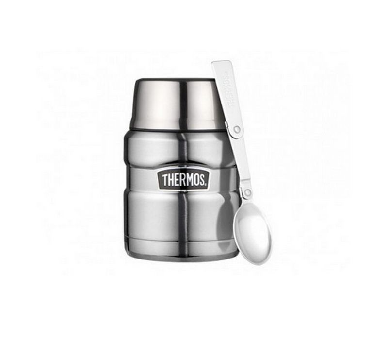 Boîte Alimentaire Isotherme 0.45l Argenté 105758