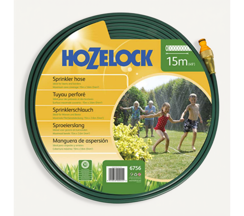Tuyau D'arrosage Plat Perforé 15m - Hozelock - 6756p0000
