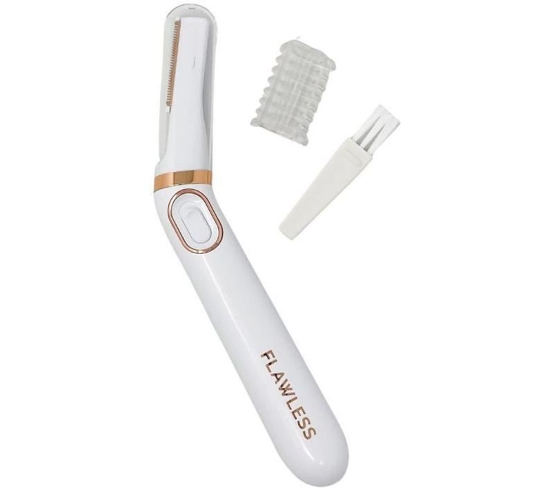 Tondeuse Électrique Pour Femme - Flawless Bikini - Spécial Maillot - Rapide Et Indolore - LED