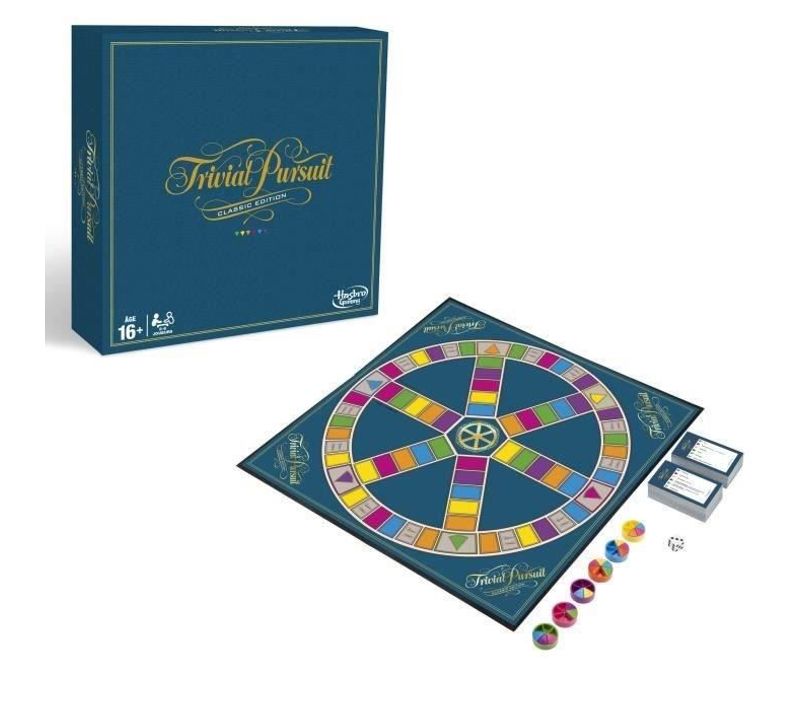 Jeu De Société - Trivial Pursuit Classic